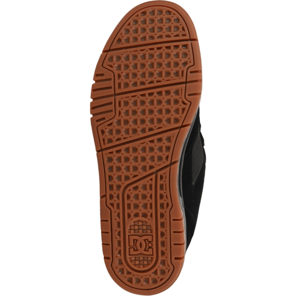 2026 DC Shoes Mens DC Coiler Trainers DC03011 - Black / Gum